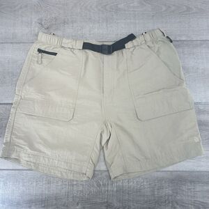 The North Face Shorts Mens XL Convertible Elastic Waist Belted Cargo Pants